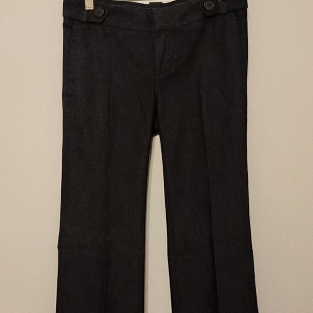 Banana republic bell bottom classic trouser size 2‎